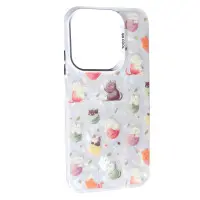 Чохол Накладка Soft Milky Xiaomi Redmi 15C Кіт з нитками