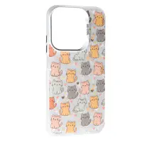 Чохол Накладка Soft Milky Xiaomi Redmi 15C Котики