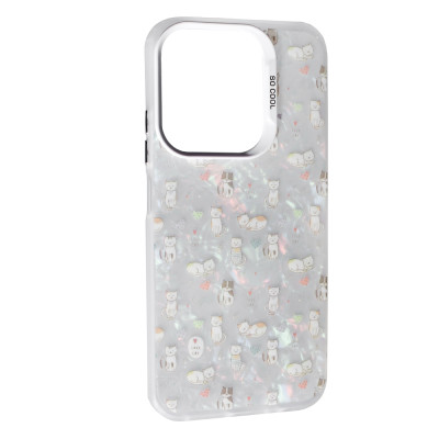 Чехол Накладка Soft Milky Xiaomi Redmi 15C Котик/Love Cat