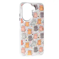 Чохол Накладка Soft Milky Xiaomi Redmi A5 Котики