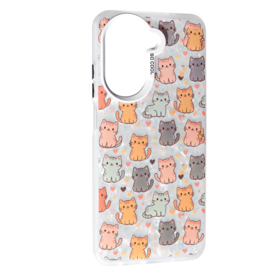 Чехол Накладка Soft Milky Xiaomi Redmi A5 Котики