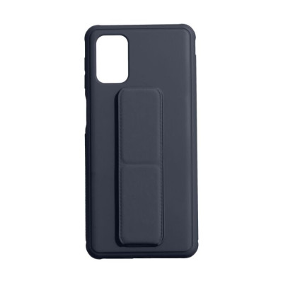 Чехол накладка Bracket Samsung M51 (M515) Темно-синяя