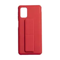 Чехол накладка Bracket Samsung M51 (M515) Красная