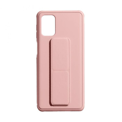 Чехол накладка Bracket Samsung N985 (Note 20 Ultra) Розовая