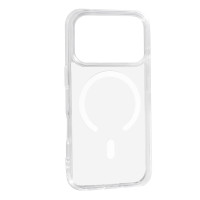 Чохол Накладка Clear Case MagSafe iPhone 17 Pro Max Прозора