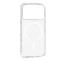 Чехол Накладка Clear Case MagSafe iPhone 17 Pro Max Прозрачная
