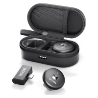 Бездротовий петличний мікрофон BOYA OMIC-D