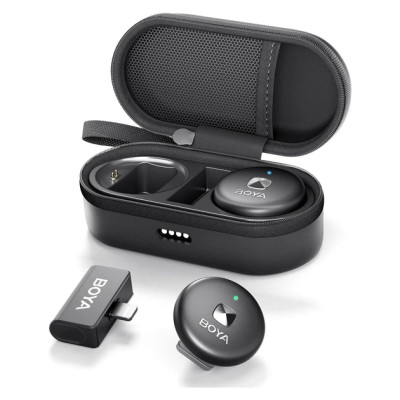 Бездротовий петличний мікрофон BOYA OMIC-D