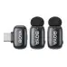Беспроводной петличный микрофон BOYA Mini-23 Type-C