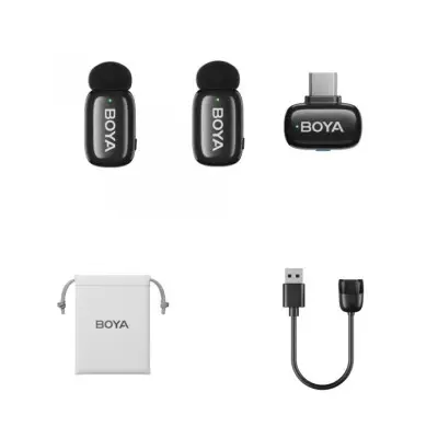 Беспроводной петличный микрофон BOYA Mini-23 Type-C