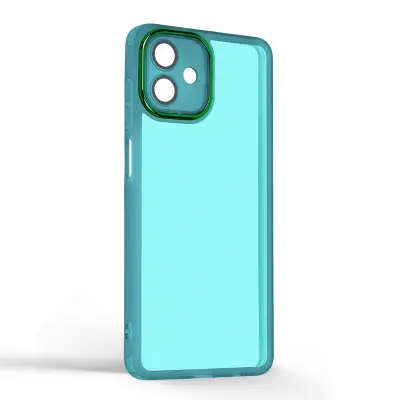 Чехол Накладка Armorstandart Shade Samsung A075 (A07) Темно зеленая