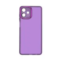 Чехол Накладка Armorstandart Shade Samsung A075 (A07) Темно фиолетовая