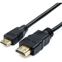 Кабель Atcom HDMI - miniHDMI 3m Чорний