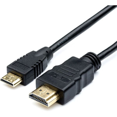 Кабель Atcom HDMI - miniHDMI 3m Чорний