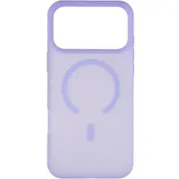 Чехол Накладка Smoky MagSafe iPhone 17 Pro Max Фиолетовая Pale Purple Чехол Накладка Smoky MagSafe iPhone 17 Pro Max Фиолетовая Pale Purple