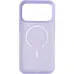 Чехол Накладка Smoky MagSafe iPhone 17 Pro Max Фиолетовая Pale Purple Чехол Накладка Smoky MagSafe iPhone 17 Pro Max Фиолетовая Pale Purple