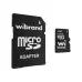 Карта памяти Micro SD 4Gb Wibrand Class 4 + Адаптер