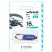 Флеш пам'ять USB 16Gb Wibrand Aligator USB 2.0 Blue, Синя Флеш пам'ять USB 16Gb Wibrand Aligator USB 2.0 Blue, Синя