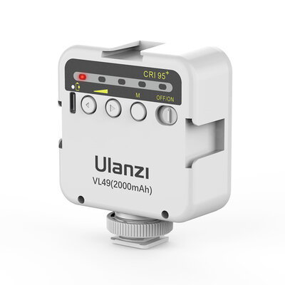 Відеосвітло Ulanzi Vijim Mini LED Video Light White (UV-2215 VL49)
