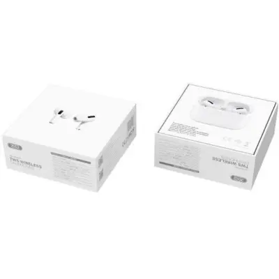 Беспроводные наушники XO Q3 (3nd generation) White, белый