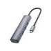 USB хаб Borofone DH12 Type-C 4in1 Серий