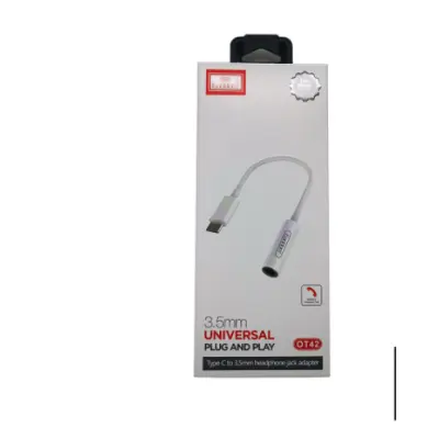 Перехідник Earldom Type-C - 3.5 (ET-OT42) Перехідник Earldom Type-C - 3.5 (ET-OT42)