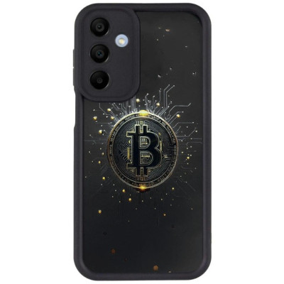Чехол Накладка Prestige Samsung A057 (A05s) Bitcoin