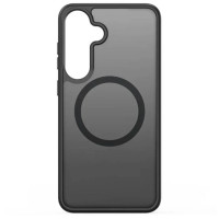 Чохол накладка Metal Buttons with MagSafe Colorful Samsung S921 (S24) Чорна Чохол накладка Metal Buttons with MagSafe Colorful Samsung S921 (S24) Чорна