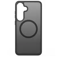 Чехол накладка Metal Buttons with MagSafe Samsung S921 (S24) Черная