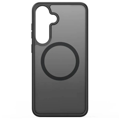 Чехол накладка Metal Buttons with MagSafe Samsung S921 (S24) Черная