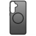 Чехол накладка Metal Buttons with MagSafe Samsung S921 (S24) Черная