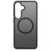 Чехол накладка Metal Buttons with MagSafe Samsung S921 (S24) Черная
