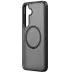 Чехол накладка Metal Buttons with MagSafe Samsung S921 (S24) Черная