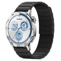 Ремінець Amazfit Bip Універсальний 20мм Dual-color Magnetic Чорний Ремінець Amazfit Bip Універсальний 20мм Dual-color Magnetic Чорний