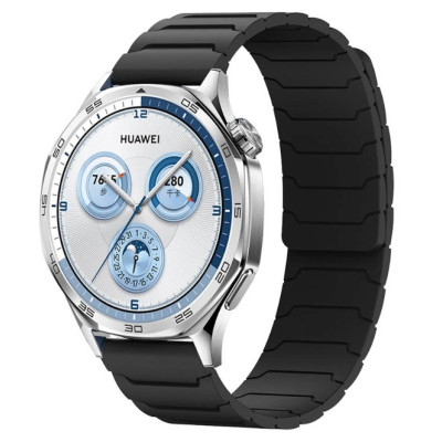 Ремінець Amazfit Bip Універсальний 20мм Dual-color Magnetic Чорний