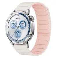 Ремінець Amazfit Bip Універсальний 20мм Dual-color Magnetic Starlight/Pink Sand