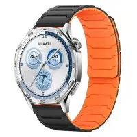 Ремешок универсальный 22мм Dual-color Magnetic Черный/Оранжевый Ремешок универсальный 22мм Dual-color Magnetic Черный/Оранжевый