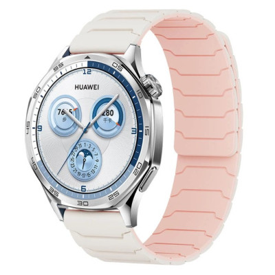 Ремешок универсальный 22мм Dual-color Magnetic Starlight/Pink Sand