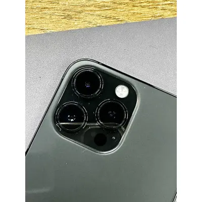 Смартфон Apple iPhone 14 Pro Max 128Gb Space Black, Чорний "S" (Б/В) (Ідеальний стан)