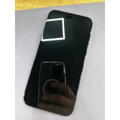 Смартфон Apple iPhone 14 Pro Max 128Gb Space Black, Чорний "S" (Б/В) (Ідеальний стан)