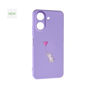 Чехол накладка Art Xiaomi Redmi 13C/Poco C65 Слон Чехол накладка Art Xiaomi Redmi 13C/Poco C65 Слон