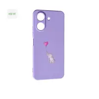 Чехол накладка Art Xiaomi Redmi 13C/Poco C65 Слон