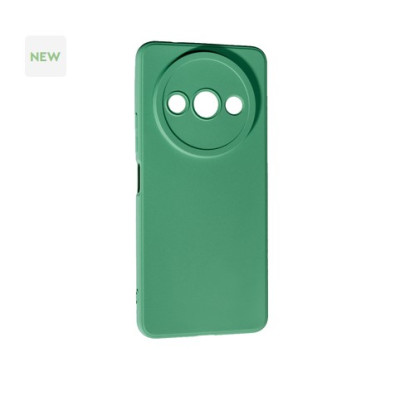 Чехол накладка SMTT Xiaomi Redmi A3 Зеленая