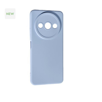 Чехол накладка SMTT Xiaomi Redmi A3 Сиреневая