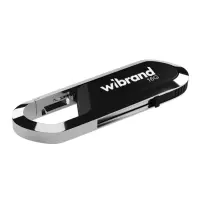 Флеш пам'ять USB 16Gb Wibrand Aligator USB 2.0 Black, Чорний Флеш пам'ять USB 16Gb Wibrand Aligator USB 2.0 Black, Чорний