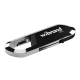 Флеш пам'ять USB 16Gb Wibrand Aligator USB 2.0 Black, Чорний Флеш пам'ять USB 16Gb Wibrand Aligator USB 2.0 Black, Чорний