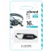 Флеш пам'ять USB 16Gb Wibrand Aligator USB 2.0 Black, Чорний Флеш пам'ять USB 16Gb Wibrand Aligator USB 2.0 Black, Чорний