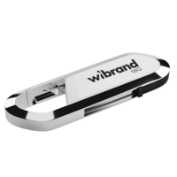 Флеш пам'ять USB 16Gb Wibrand Aligator USB 2.0 Біла