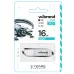 Флеш память USB 16Gb Wibrand Aligator USB 2.0 Белая
