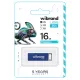 Флеш память USB 16Gb Wibrand Chameleon USB 2.0 Голубая